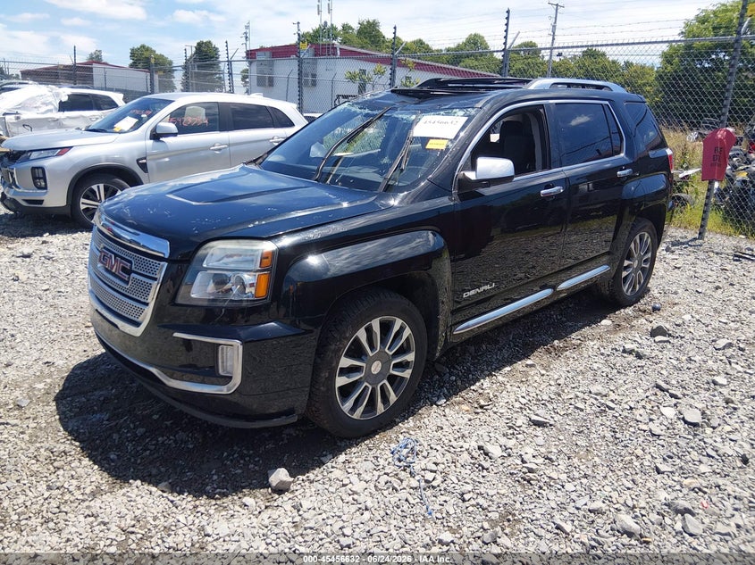 Vin: 2gkflve30g6211514, lot: 45954745, gmc terrain denali 20162