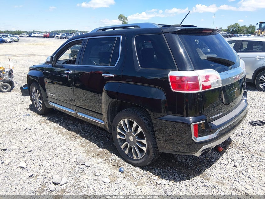 Vin: 2gkflve30g6211514, lot: 45954745, gmc terrain denali 20163