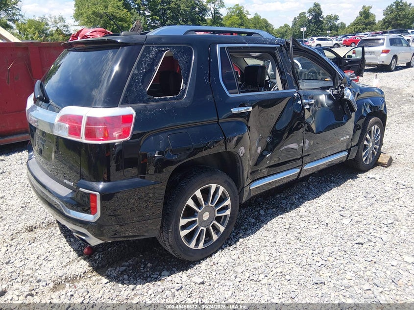Vin: 2gkflve30g6211514, lot: 45954745, gmc terrain denali 20164