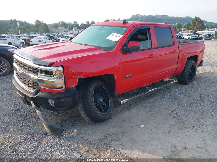 2017 Chevrolet Silverado, Лівий бік, IAAI, VIN 3GCPCREC4HG122557 — фото 2