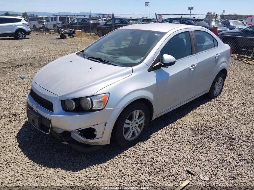 2015 Chevrolet Sonic Lt Auto 1G1JC5SH0F4113436 photo 1