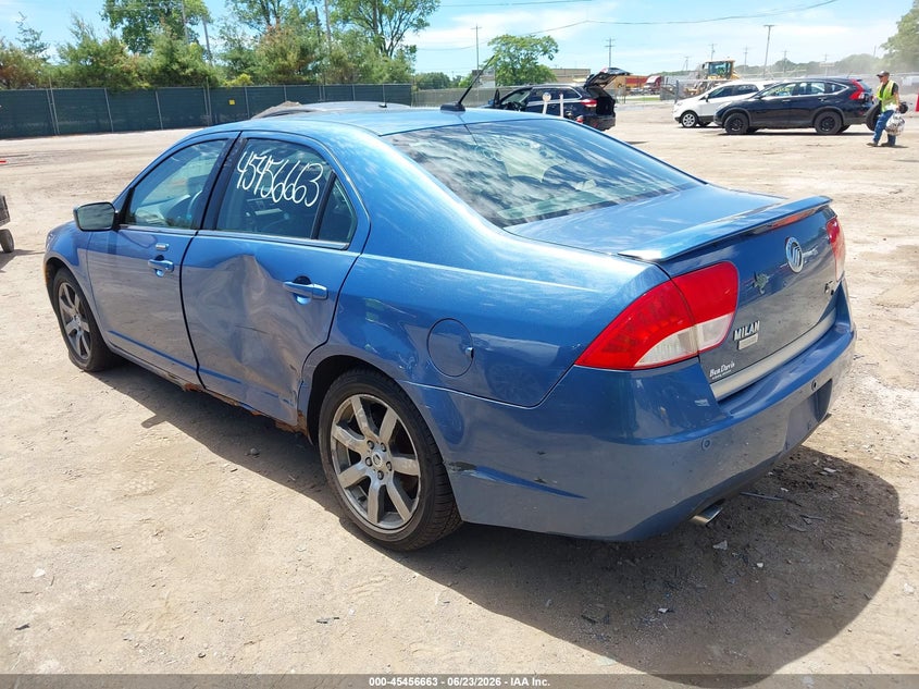 2010 Mercury Milan Premier VIN: 3MEHM0JG1AR639457 Lot: 45456663