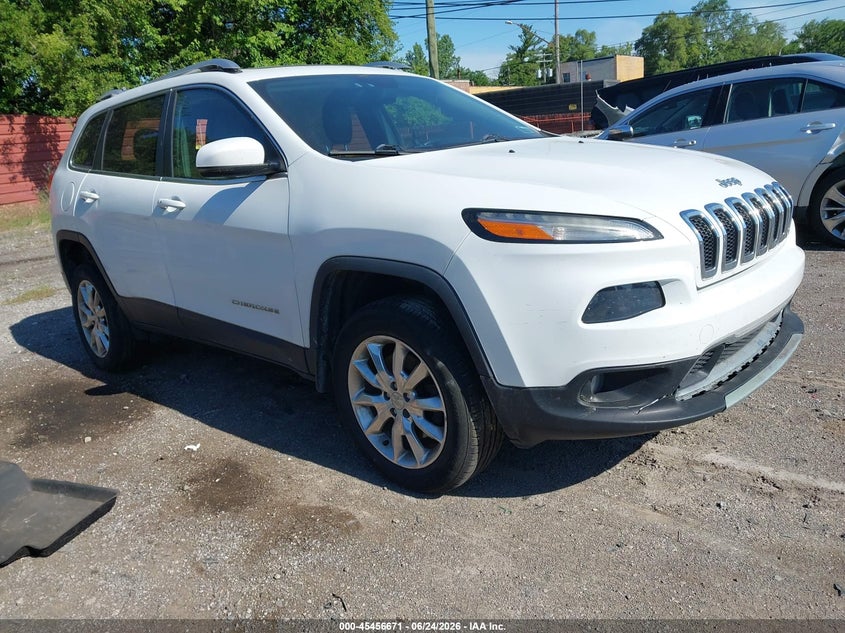 2016 Jeep Cherokee
