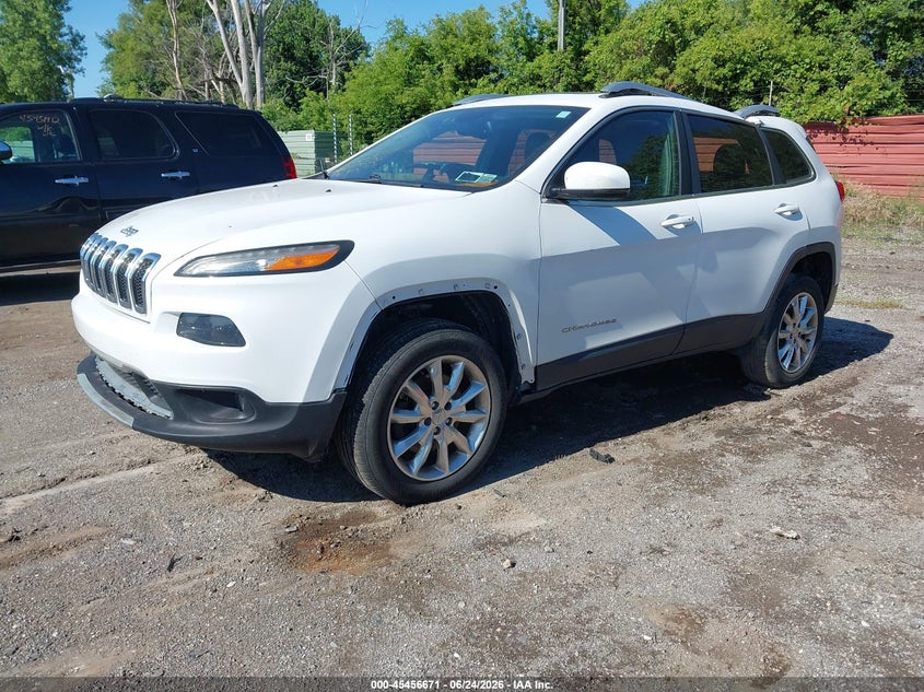 2016 JEEP CHEROKEE auction photo 2