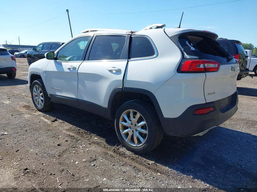 2016 JEEP CHEROKEE auction photo 3