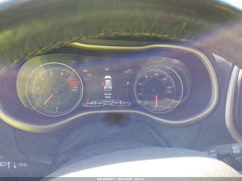 2016 JEEP CHEROKEE auction photo 7