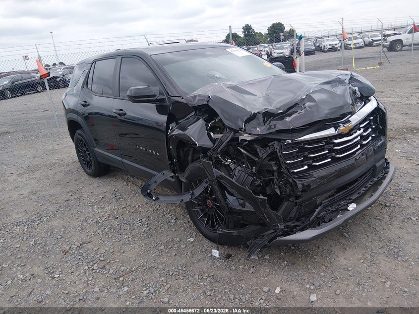 2025 Chevrolet Equinox  (VIN: 3GNAXPEG7SL285288)
