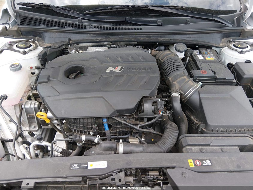 2025 Hyundai Elantra N VIN: KMHLW4DK4SU029054 Lot: 45456675