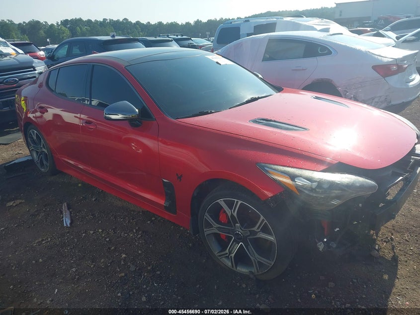 2018 Kia Stinger