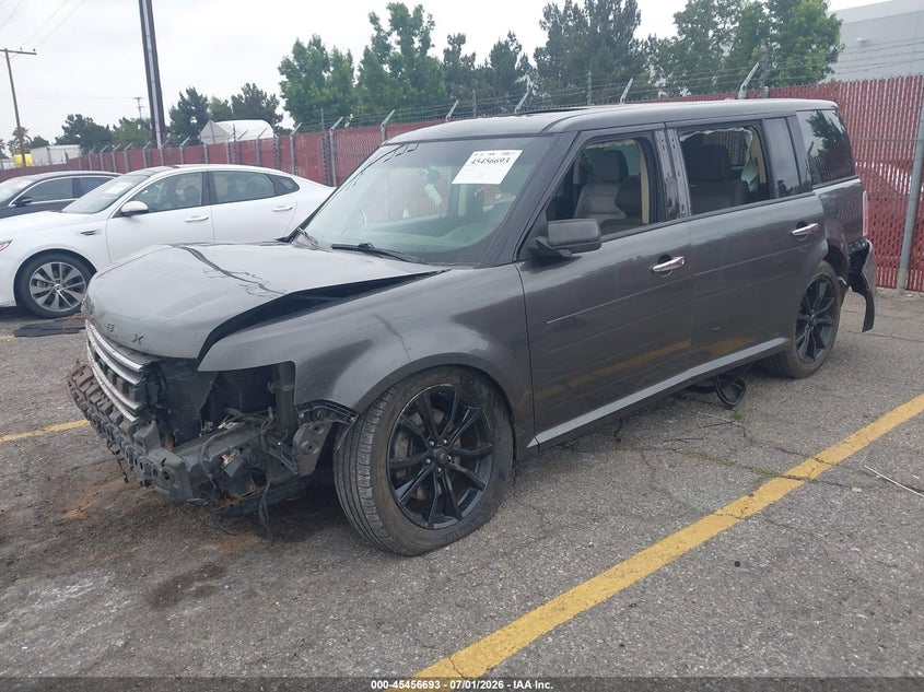 Vin: 2fmhk6d82jba18415, lot: 45954806, ford flex limited 20182