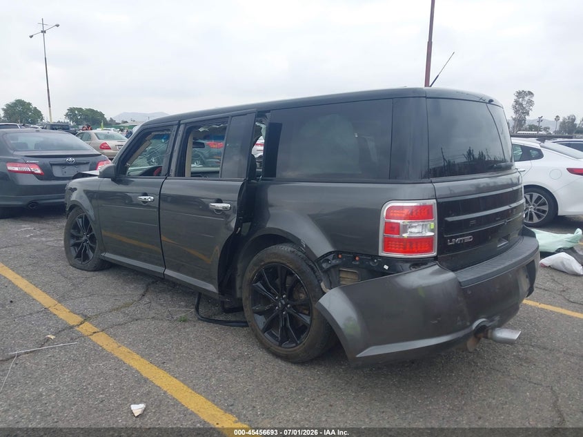 Vin: 2fmhk6d82jba18415, lot: 45954806, ford flex limited 20183