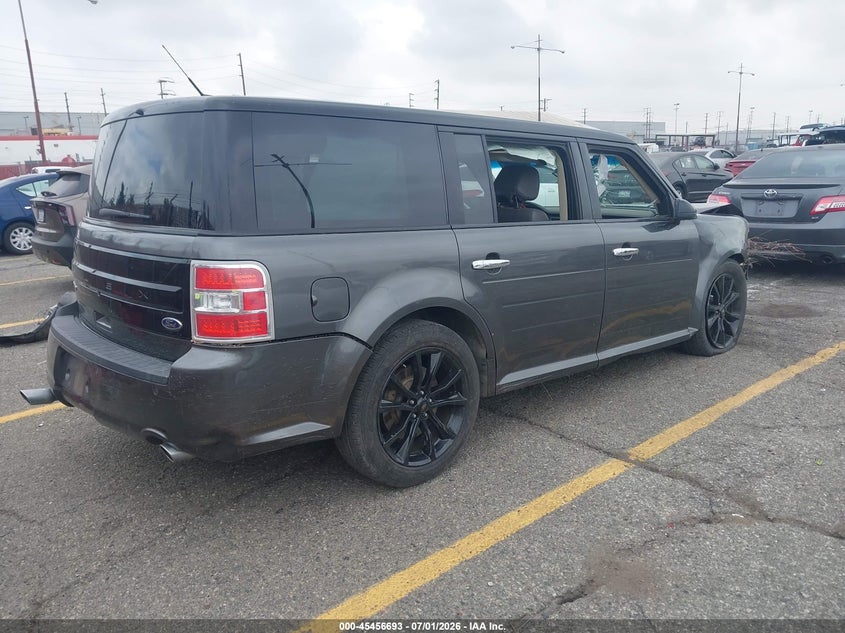 Vin: 2fmhk6d82jba18415, lot: 45954806, ford flex limited 20184