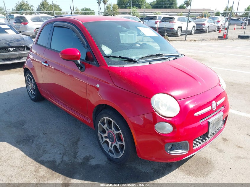 2015 Fiat 500