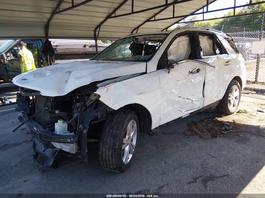 4JGDA5HB2DA237439 2013 Mercedes-Benz Ml 350 4matic photo 1