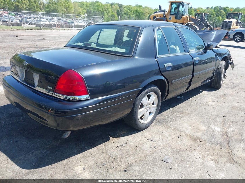 2011 FORD CROWN VICTORIA SEDAN 4.6L V-8 239HP