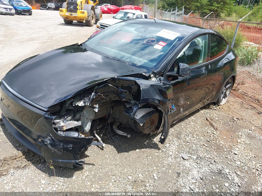 2026 TESLA MODEL Y auction photo 2