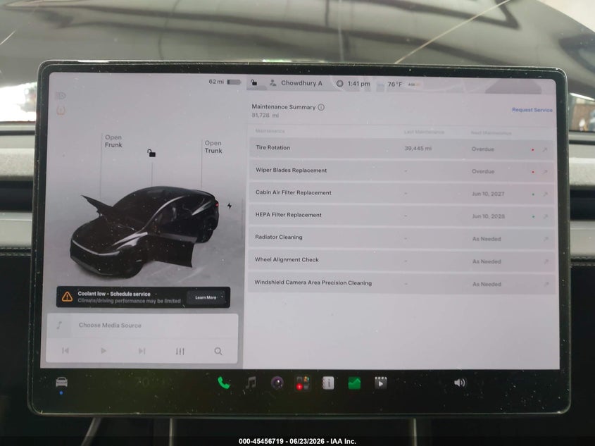 2026 TESLA MODEL Y auction photo 7