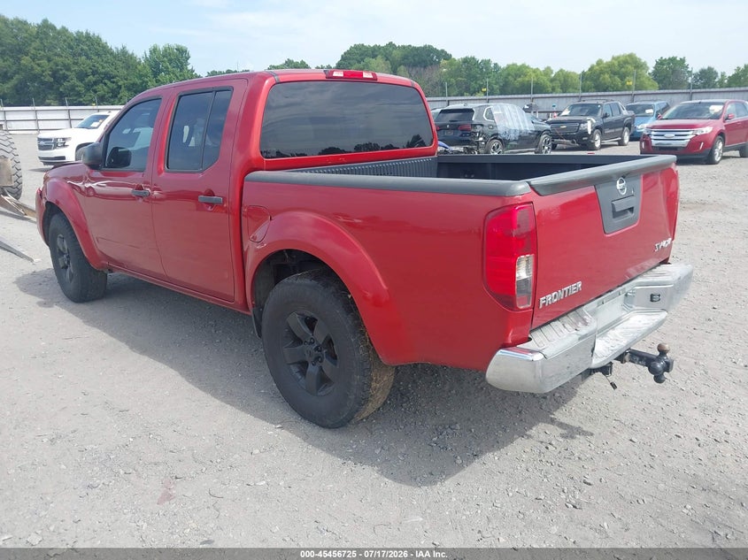 Vin: 1n6ad0ev7dn741359, lot: 45954838, nissan frontier sv 20133