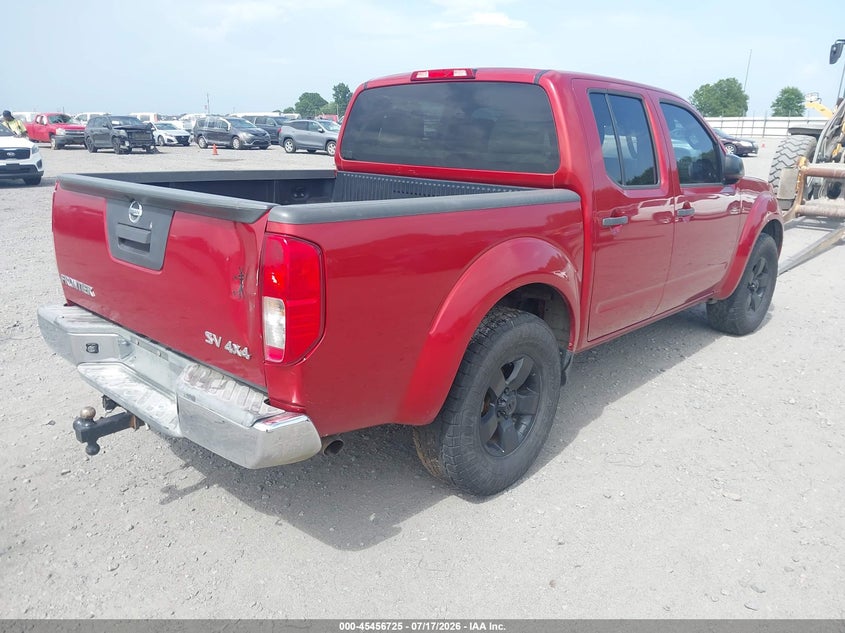 Vin: 1n6ad0ev7dn741359, lot: 45954838, nissan frontier sv 20134