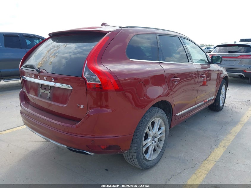 Vin: yv440mdm0f2726392, lot: 45954844, volvo xc60 t5 platinum 20154