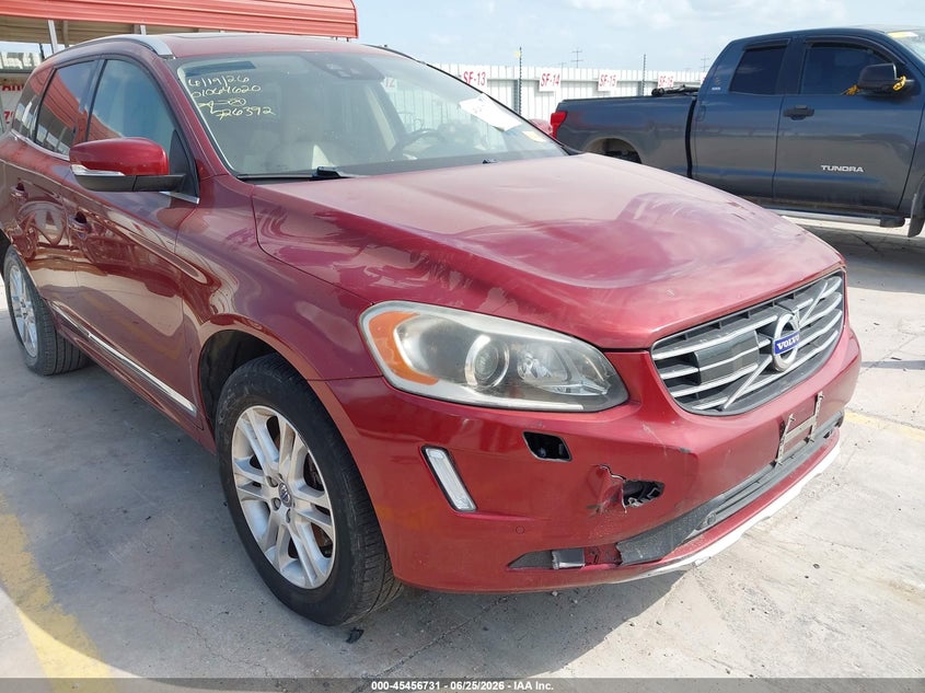2015 Volvo Xc60 T5 Platinum VIN: YV440MDM0F2726392 Lot: 45456731