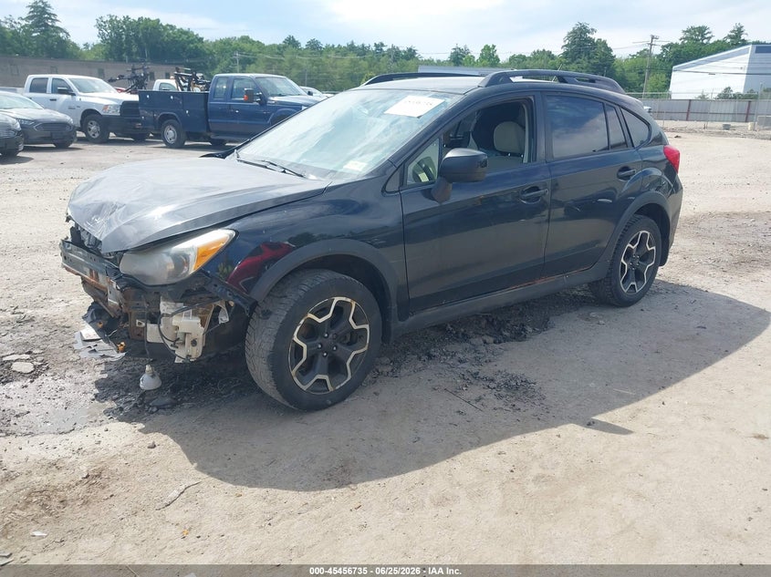 Vin: jf2gpacc1e8254607, lot: 45954848, subaru xv crosstrek 2.0i premium 20142