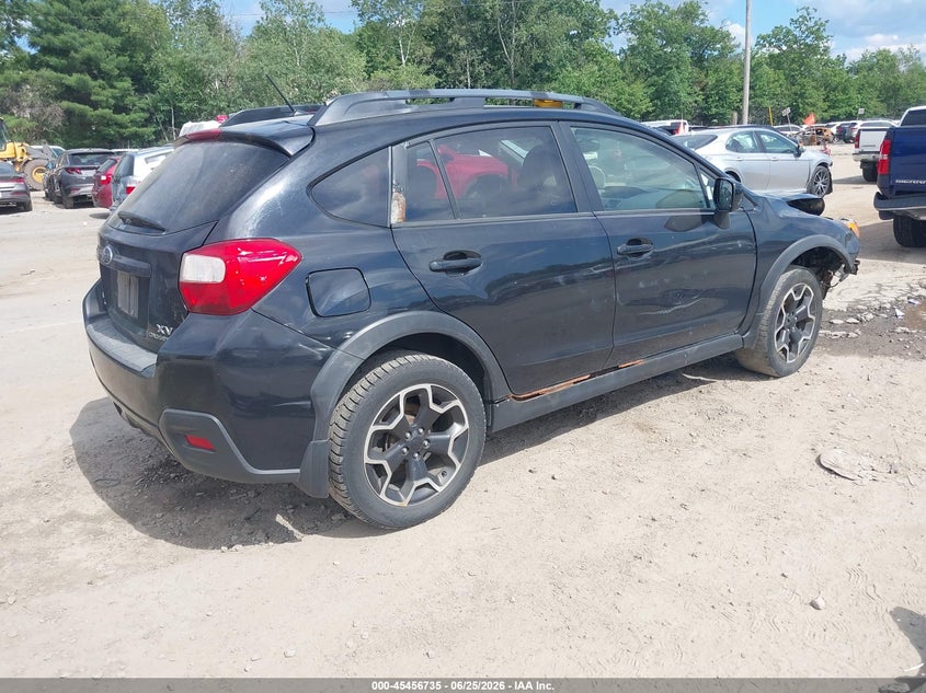 Vin: jf2gpacc1e8254607, lot: 45954848, subaru xv crosstrek 2.0i premium 20144