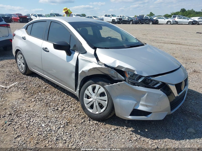 2020 Nissan Versa