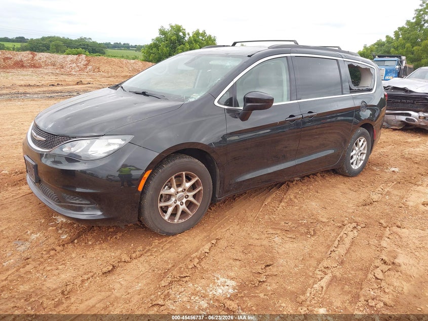 Vin: 2c4rc1dg7mr551937, lot: 45954850, chrysler voyager lxi 20212