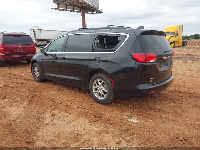 Vin: 2c4rc1dg7mr551937, lot: 45954850, chrysler voyager lxi 20213