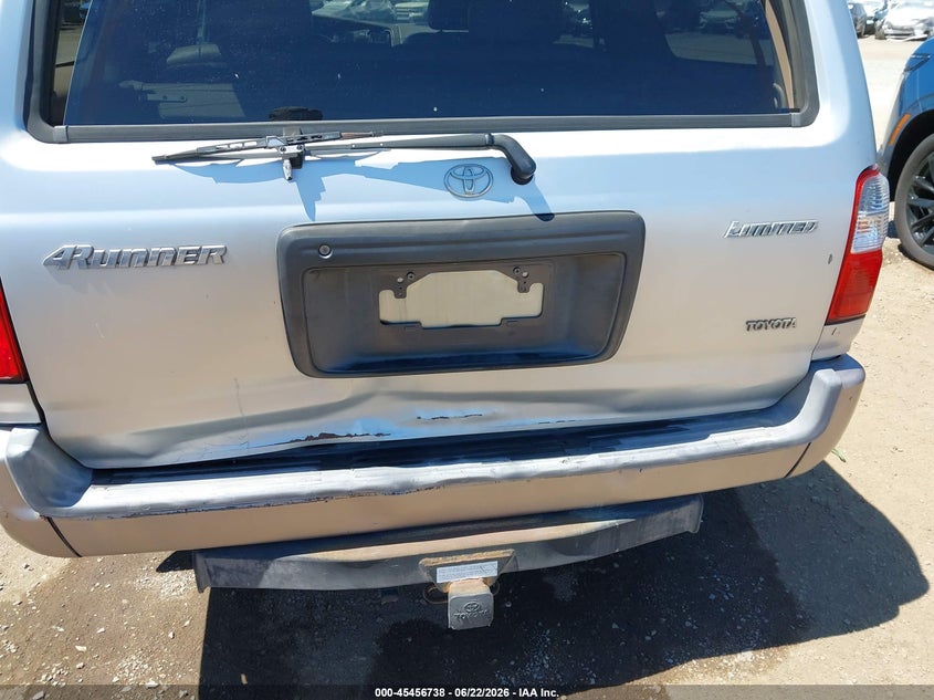 2001 Toyota 4Runner Limited V6 VIN: JT3GN87R510209369 Lot: 45456738