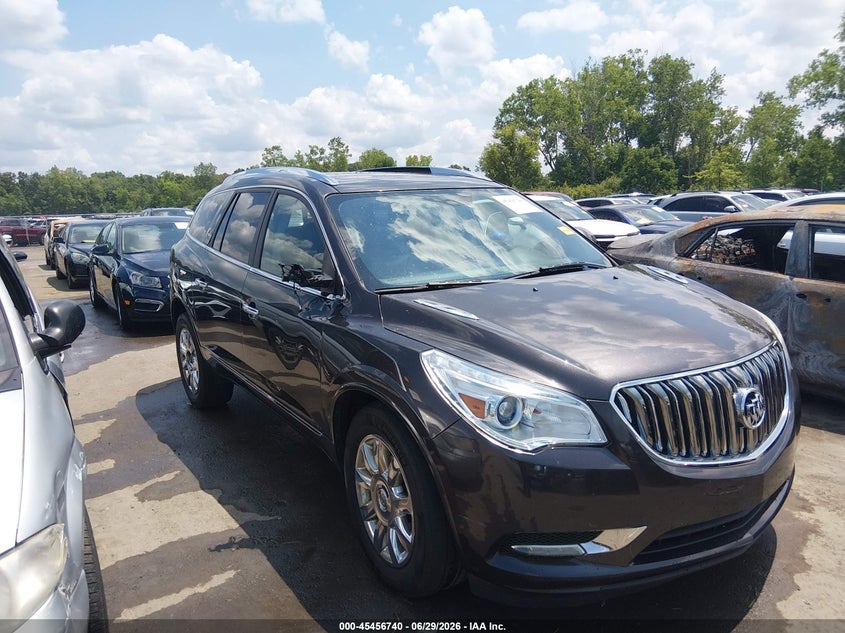 Vin: 5gakvbkd5ej113726, lot: 45954853, buick enclave leather 2014 img_1