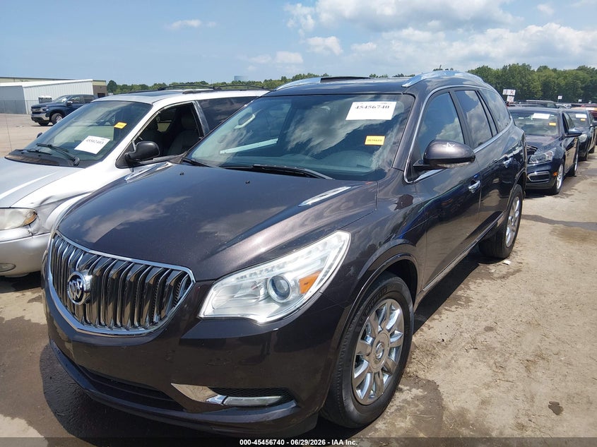 Vin: 5gakvbkd5ej113726, lot: 45954853, buick enclave leather 20142