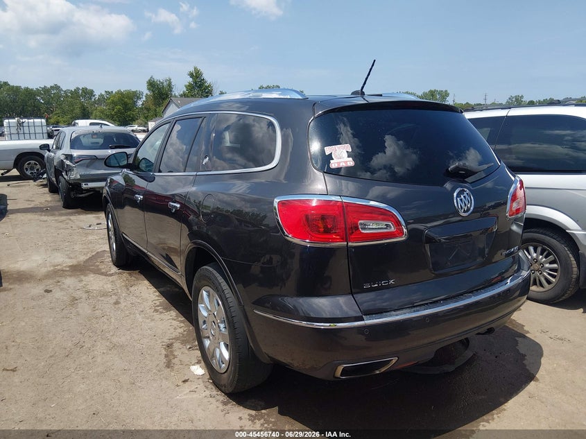 Vin: 5gakvbkd5ej113726, lot: 45954853, buick enclave leather 20143