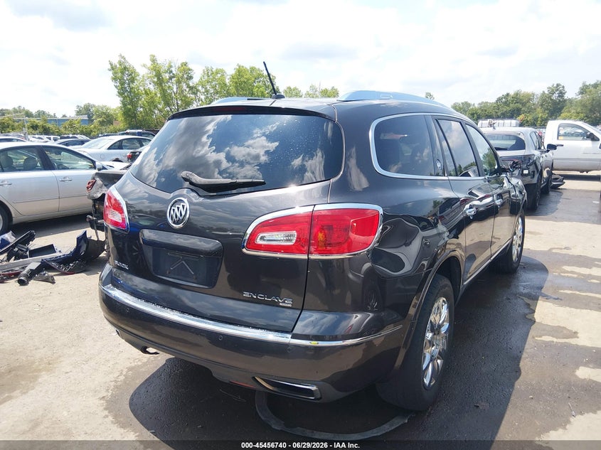 Vin: 5gakvbkd5ej113726, lot: 45954853, buick enclave leather 20144