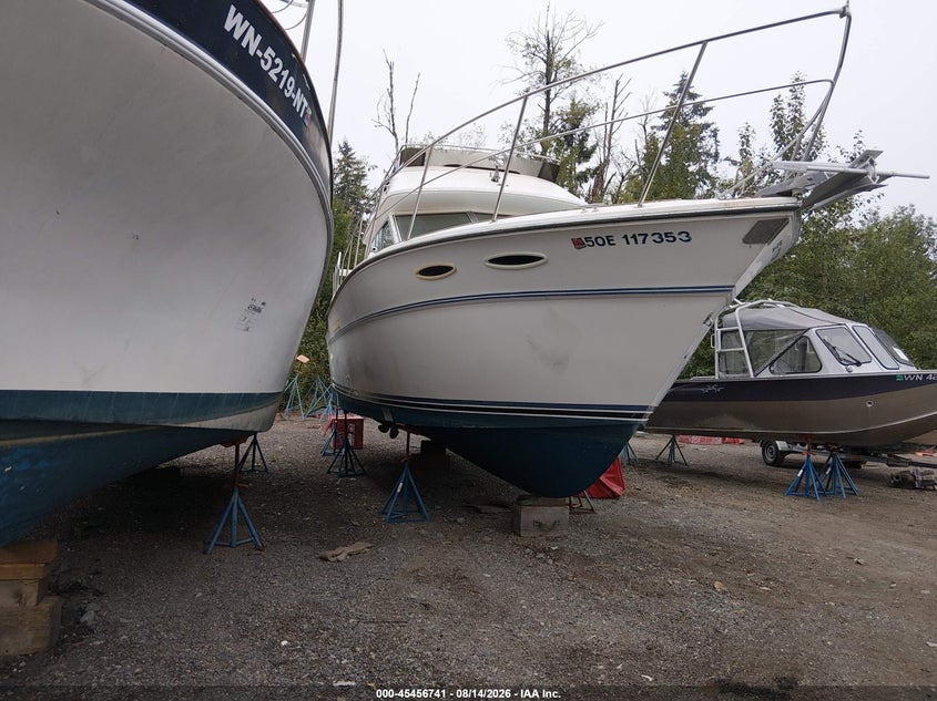 1987 SEA RAY 360 AFT  CABIN auction photo 1