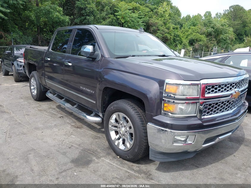 2015 Chevrolet Silverado  Ltz