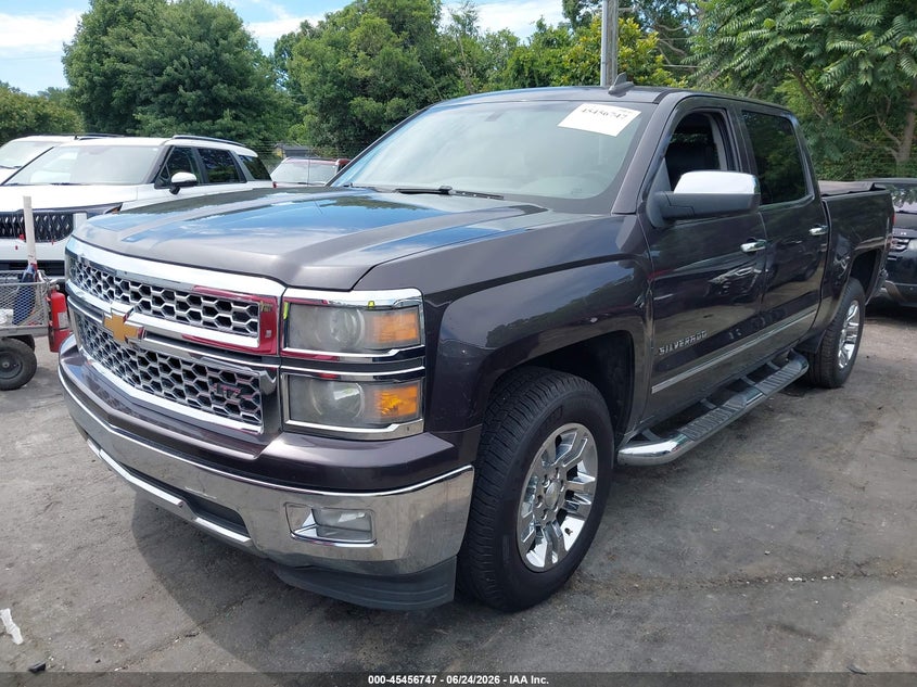 2015 Chevrolet Silverado 1500 Ltz 3GCPCSEC5FG517948 photo 1