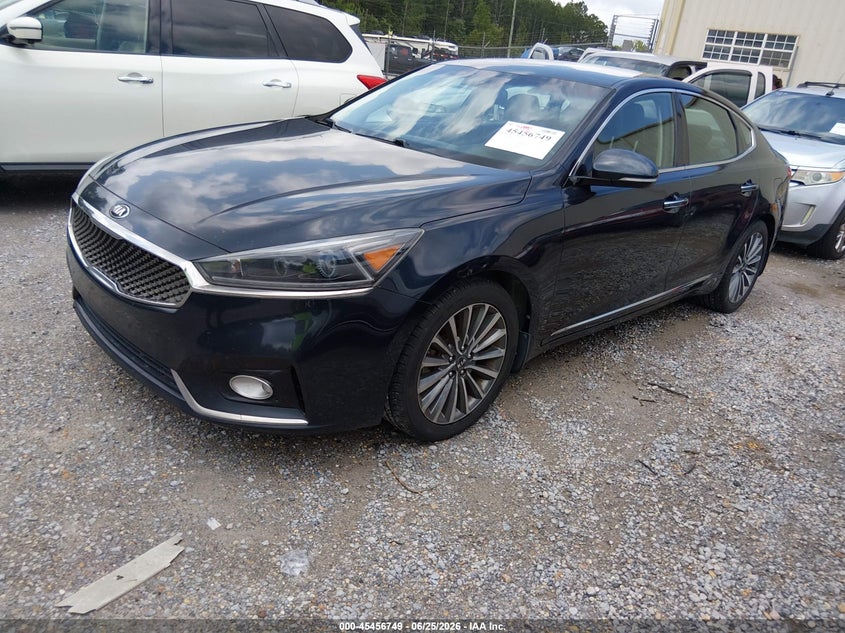 Vin: knalc4j19h5080705, lot: 45954862, kia cadenza premium 20172