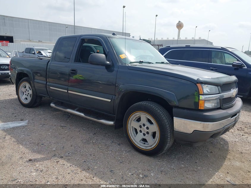 2005 CHEVROLET SILVERADO 1500 auction photo 1