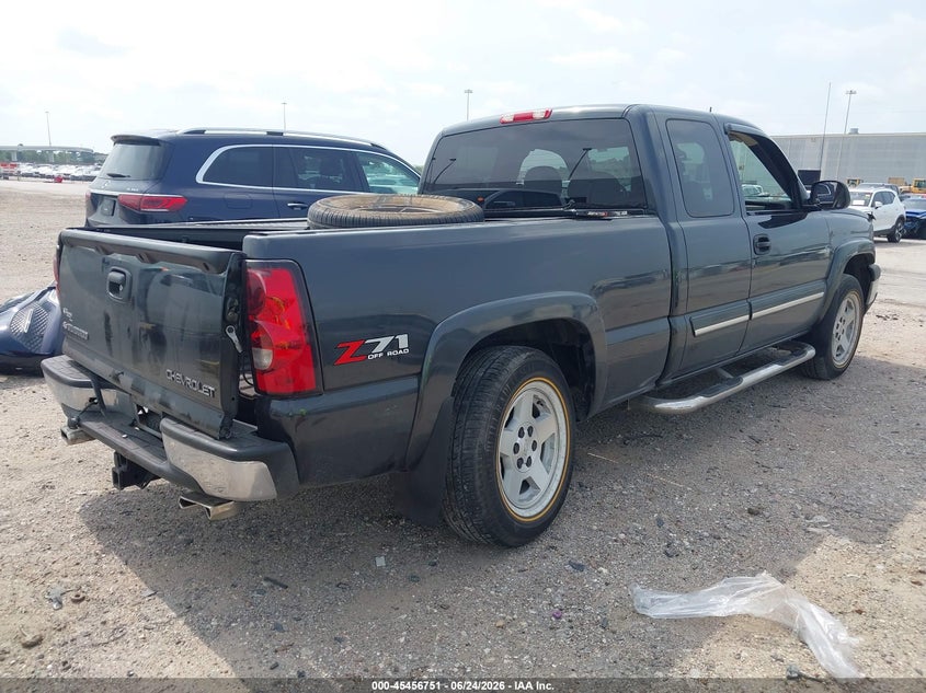 2005 CHEVROLET SILVERADO 1500 auction photo 4