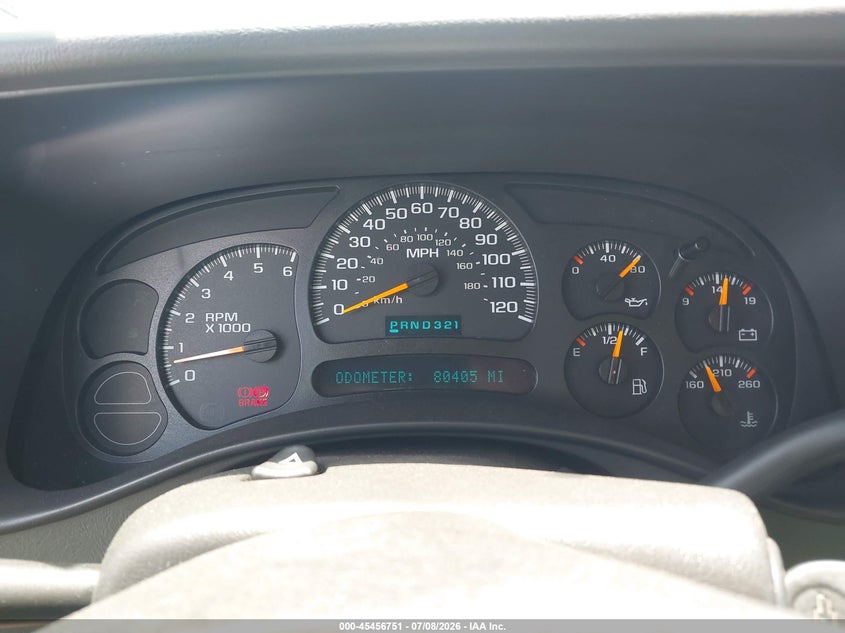 2005 CHEVROLET SILVERADO 1500 auction photo 7
