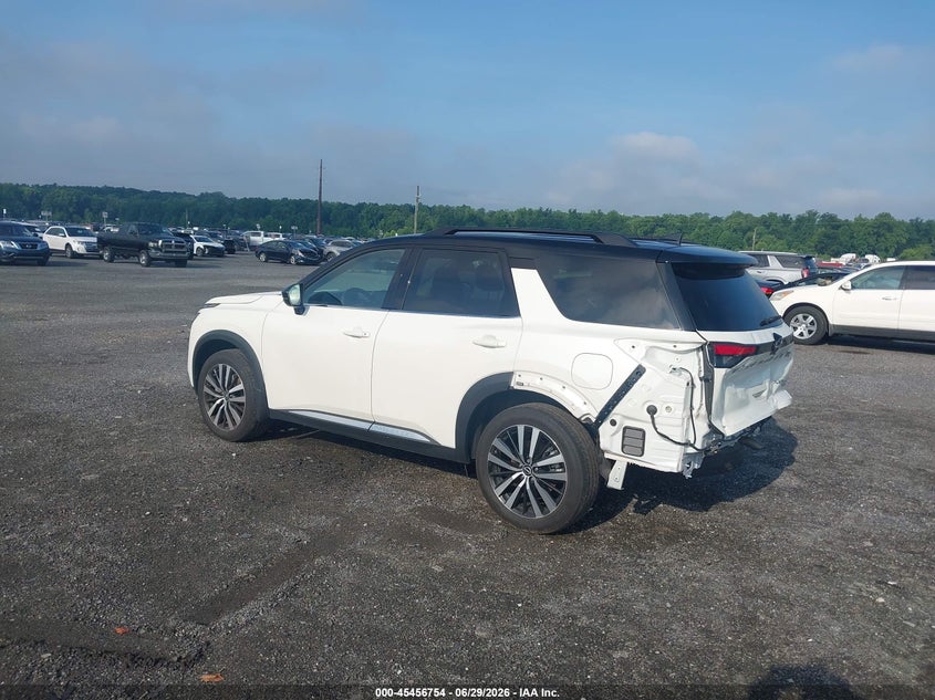 Vin: 5n1dr3dj0rc276164, lot: 45954867, nissan pathfinder platinum 4wd 20243