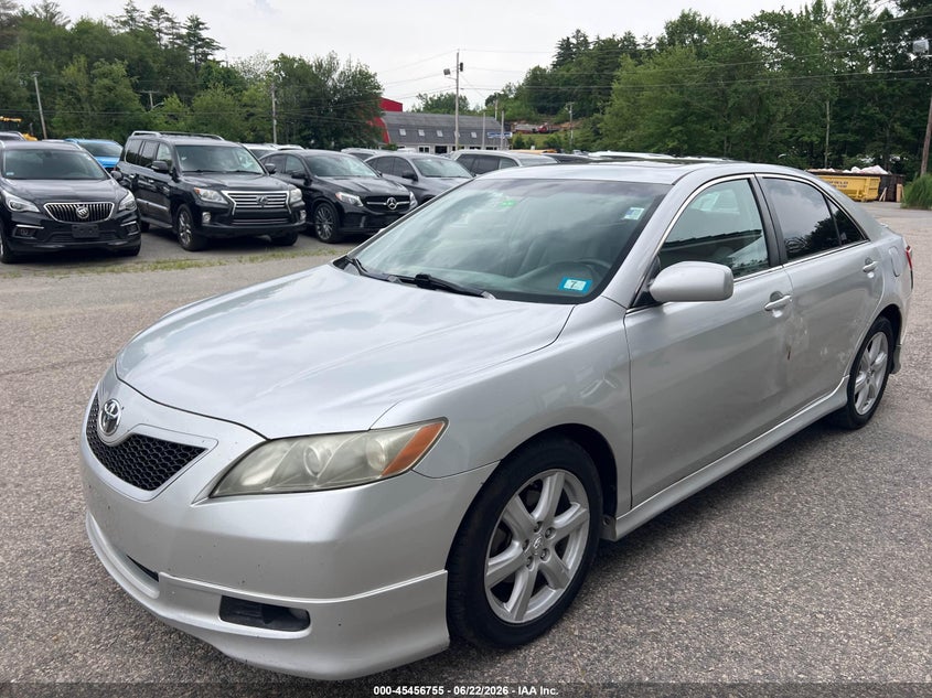 2009 Toyota Camry Se 4T1BE46K89U815705 photo 1