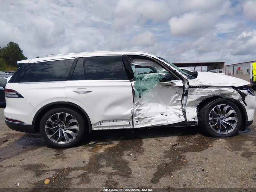 2025 Lincoln Aviator Reserve VIN: 5LM5J7WC3SGL21286 Lot: 45456762