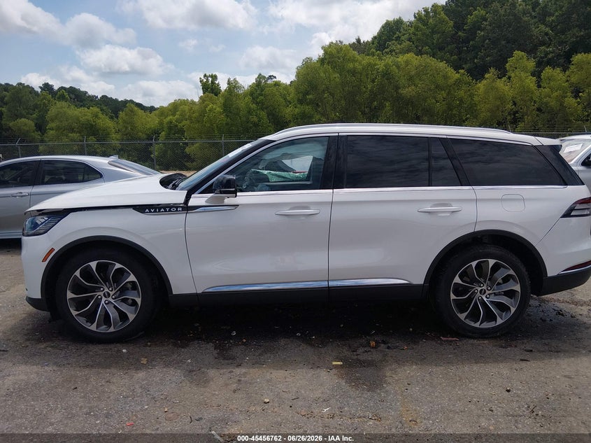 2025 Lincoln Aviator Reserve VIN: 5LM5J7WC3SGL21286 Lot: 45456762