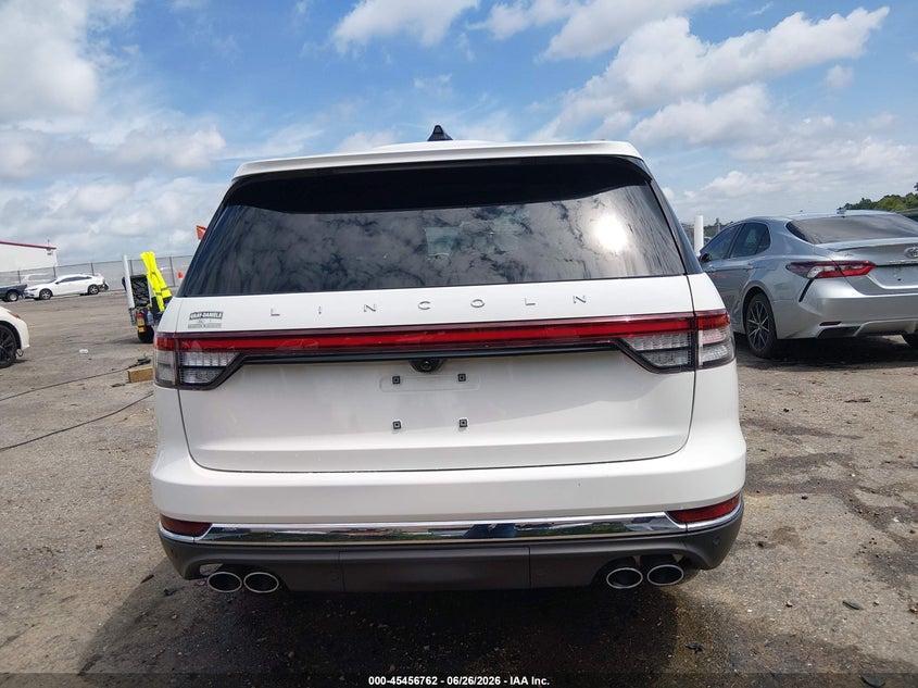 2025 Lincoln Aviator Reserve VIN: 5LM5J7WC3SGL21286 Lot: 45456762