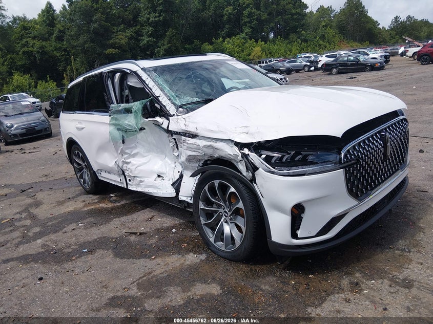 Vin: 5lm5j7wc3sgl21286, lot: 45954875, lincoln aviator reserve 2025 img_1