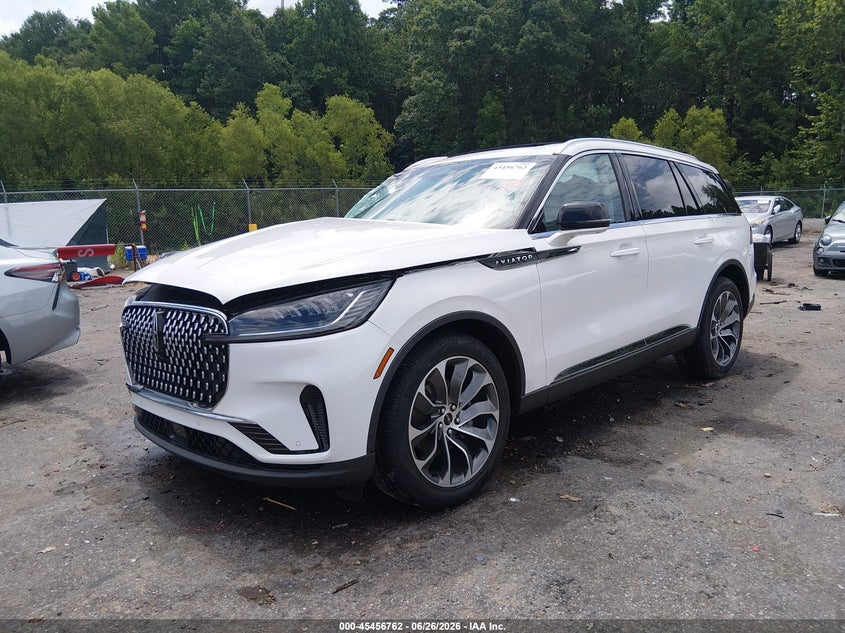 Vin: 5lm5j7wc3sgl21286, lot: 45954875, lincoln aviator reserve 20252