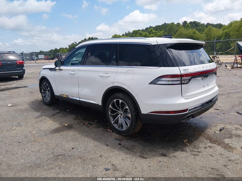 Vin: 5lm5j7wc3sgl21286, lot: 45954875, lincoln aviator reserve 20253